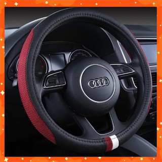 [FREESHIP 50K] Bọc Vô Lăng Da Cao Cấp Trên Xe Oto,Xe Hơi Size 38cm