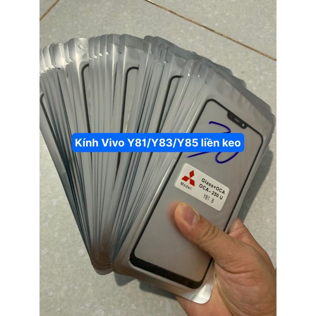 kính vivo Y81 / Y83 / Y85 - kính ép liền keo