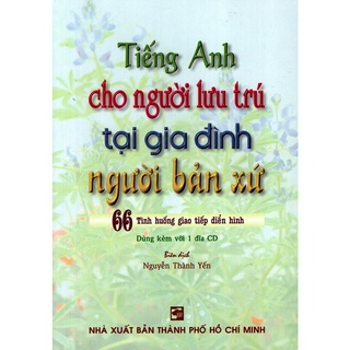 Sách - tiếng anh cho người lưu trú tại gia đình người bản xứ