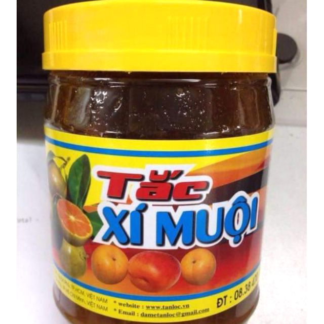 Tắc xí muội Tấn Lộc