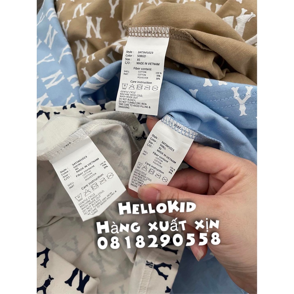 A326 - Áo thun nhiều chữ nam nữ | BigBuy360 - bigbuy360.vn