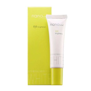 Gel ngăn ngừa lão hóa vùng mắt Nanowhite 15ml
