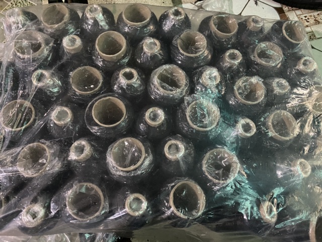 Dây chỉ thun đen trắng cuộn lớn ( thun chỉ) giá rẻ