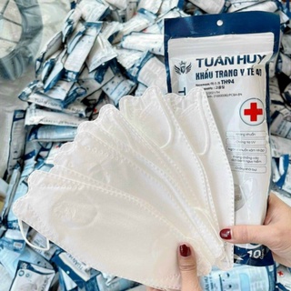 Set 100 cái khẩu trang 4d người lớn - kf94 tuấn huy