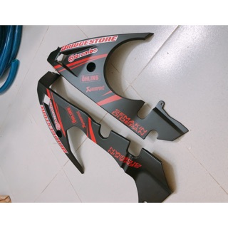 MỎ CÀY EXCITER 150 ĐEN ĐỎ SP CAO CẤP BỀN ĐẸP