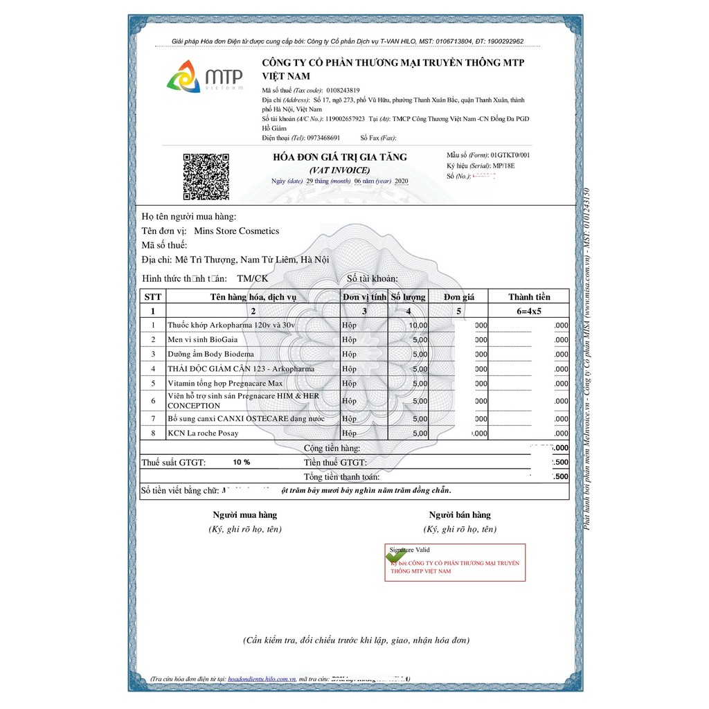 SET K.H.Ơ.P ARKOPHARMA- HỘP 120 VIÊN, TẶNG THÊM HỘP BÉ 30 VIÊN (Pháp Auth)