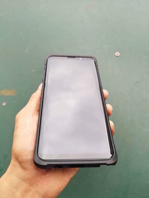 KÍNH CƯỜNG LỰC SS S8/ S8+/ S9/ S9+ FULL KEO UV XỊN, DỄ THÁO (COD KHÁCH Ở XA CÓ KÈM ĐÈN CHIẾU UV XỊN)