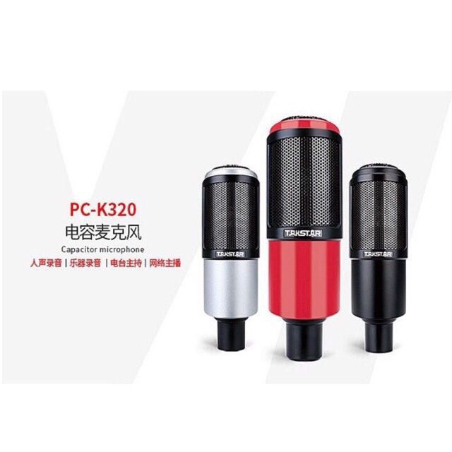 MIC THU ÂM TAKSTAR PC K 320