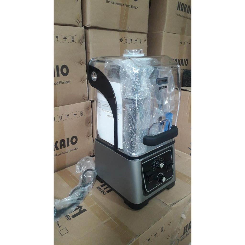 Máy xay sinh tố công nghiệp Hakaio hộp chống ồn cao cấp bản Pro Hẹn giờ bảo hành 3 năm