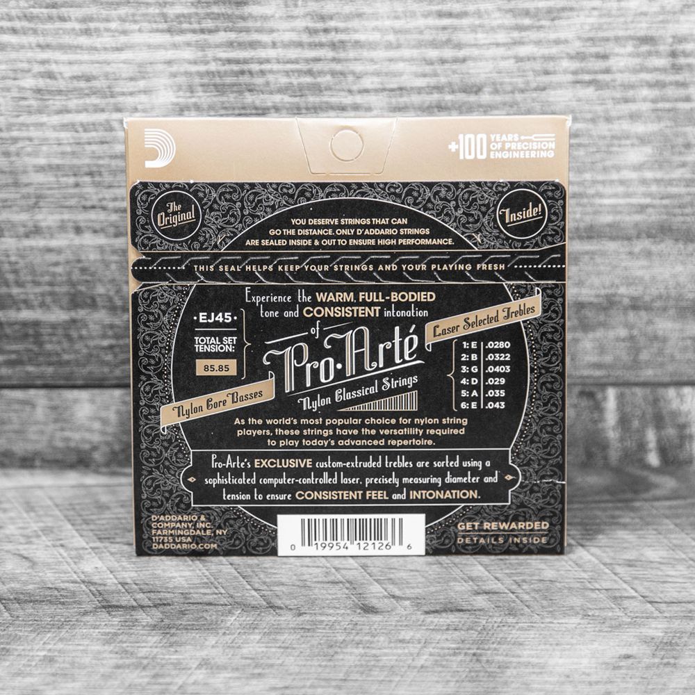 Dây đàn D'addario Classic EJ45