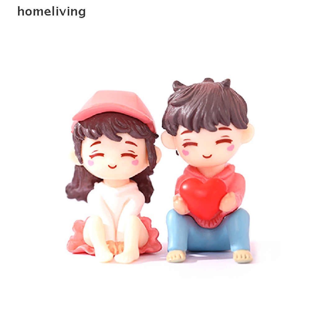 Cặp Đôi Xinh Xắn Dễ Thương Dùng Để Trang Trí Bàn Diy