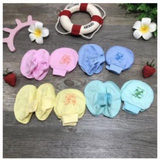 Set bao tay và bao chân sơ sinh