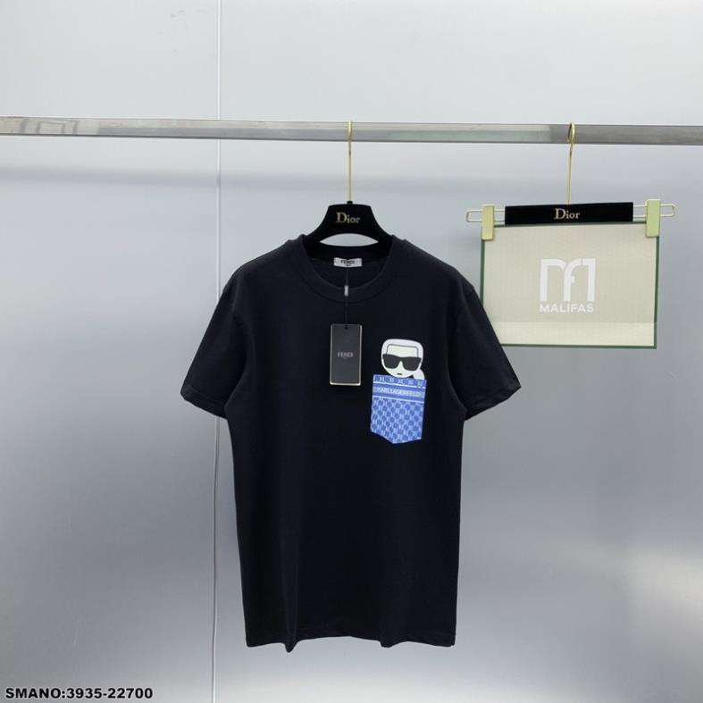 Áo Phông Nam In Hình KARL Cao Cấp - Áo Thun Nam KARL LAGERFELD Cao Cấp