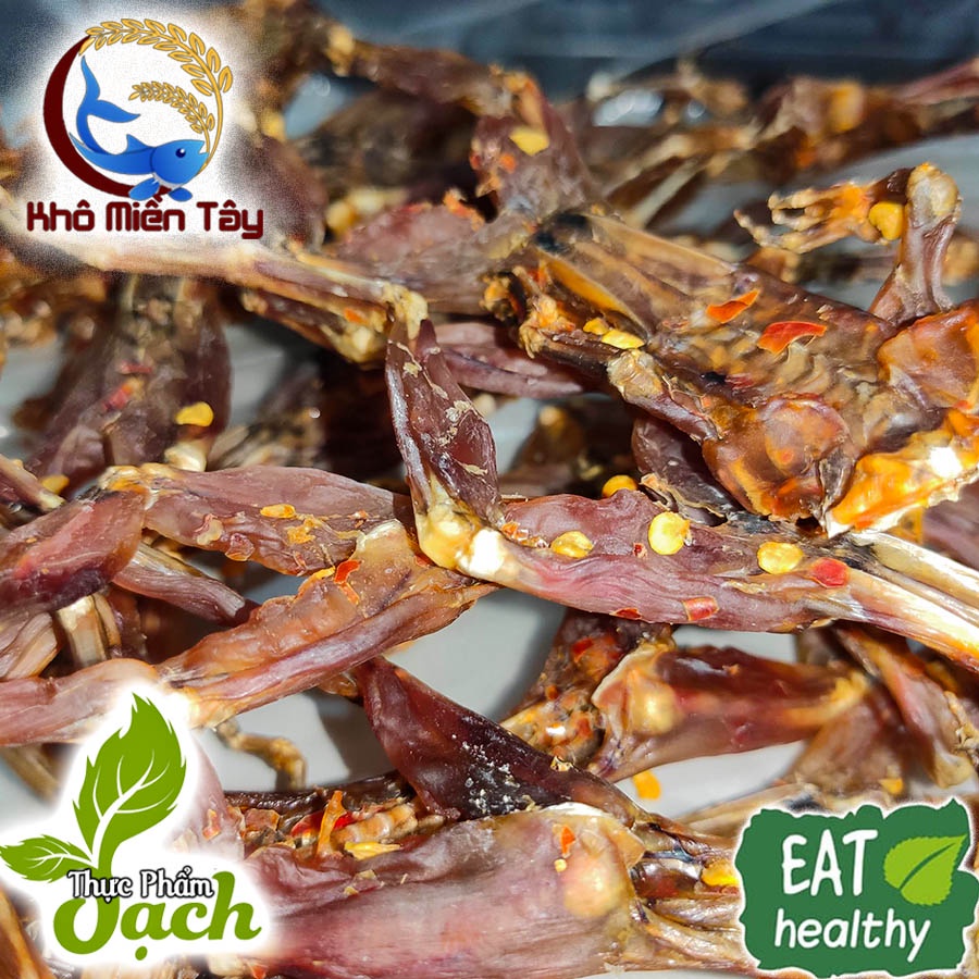 Khô Nhái Đặc Sản An Giang- &quot;Vũ Nữ Chân Dài&quot;- Đặc Sản Khô Miền Tây