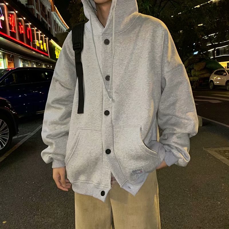 Áo Khoác Hoodie Tay Dài Thời Trang Cho Nam Size M-4Xl