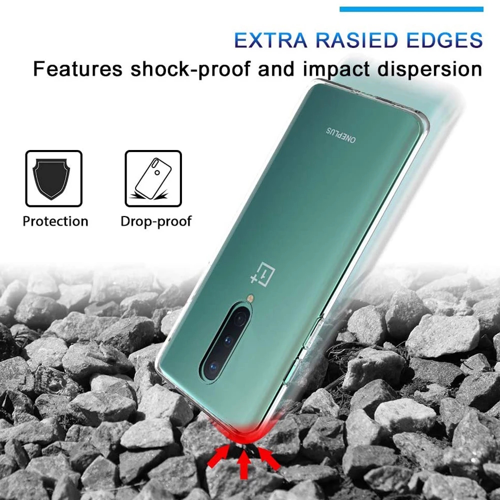 Ốp điện thoại trong suốt chống sốc dành cho OnePlus 10 9 9R 8T Pro 7T 7 6T 6 Nord 2T N10 N100 CE 2 Lite 4G 5G 2022