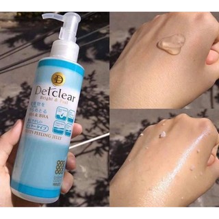 [Chính Hãng - 180ml] Tẩy da chết Det Clear Nhật Bản