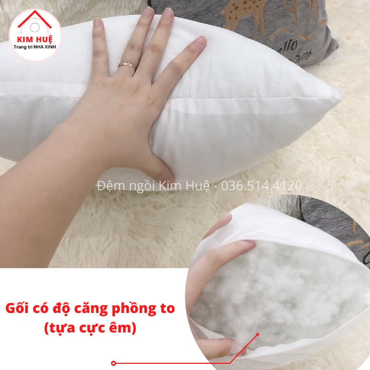 Gối tựa lưng , gối sofa vuông mẫu cây lá tropical đẹp 45x45cm