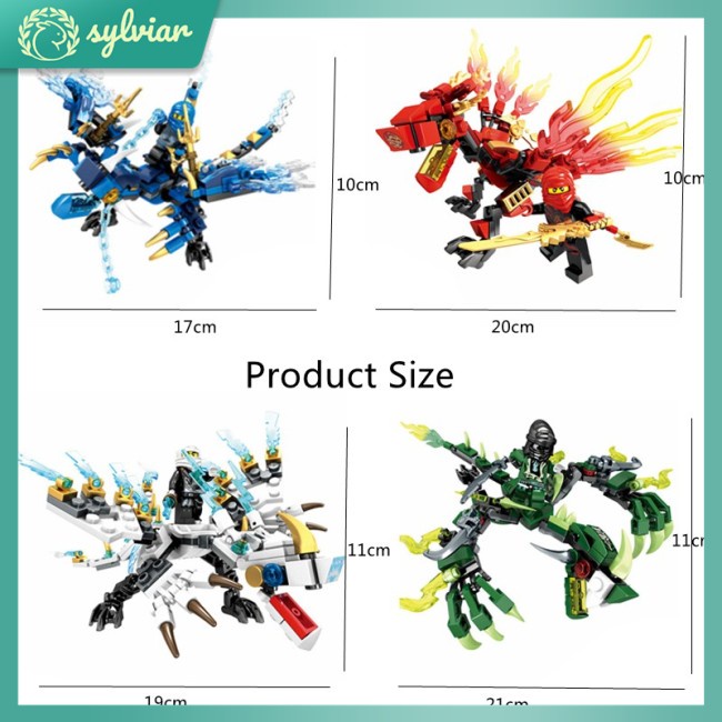Bộ Đồ Chơi Lắp Ráp Lego Ninjago Dragon Cho Trẻ Em