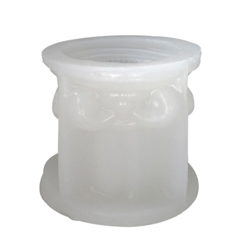 Khuôn Làm Nến Thủ Công Hình Cột Phong Cách La Mã Cổ Điển Siêu Bền Linh Hoạt