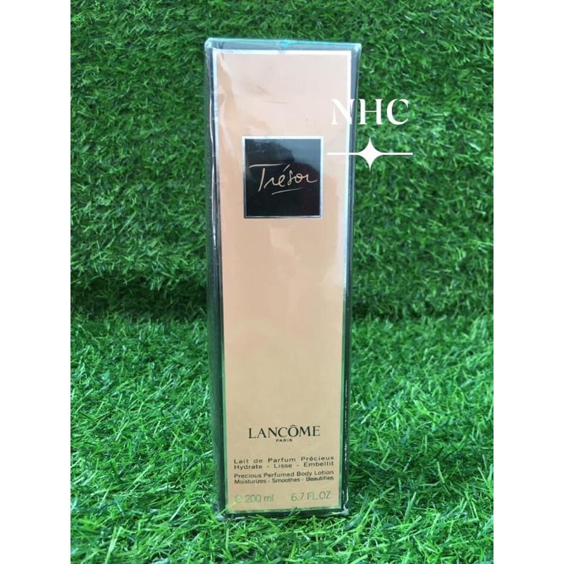Dưỡng Thể Lancome Tresor 200ml