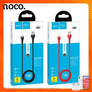 Dây cáp sạc typec x45 hoco 3a dài 1m có đèn led | hàng chính hãng hoco