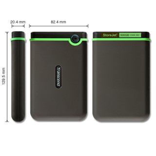 Ổ cứng di động, hdd transcend 1tb usb 3.0, 2.5 inch chính hãng