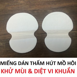 Miếng Dán Nách Áo - Thấm Hút và Khử Mùi