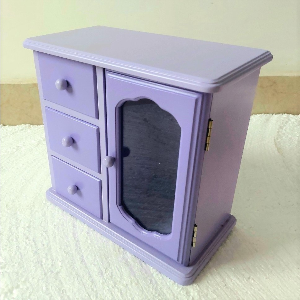 Hộp Nữ Trang Gỗ Nhiều Màu, Hộp Đa Năng 25x13 cm Xinh Xắn Tinh Tế - Hàng VN Xuất Khẩu
