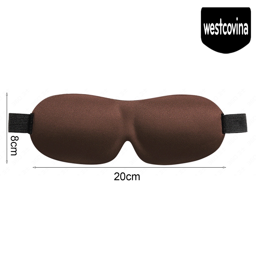 [Hot]☀ Vỏ Bọc Polyester 3D Chống Bịt Mắt Khi Tập Yoga / Thiền / Ngủ Tại Nhà