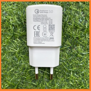 [ Vsmart chính hãng ] Adapter củ sạc nhanh 18W Qualcomm Quick Charge 3.0 Vsmart