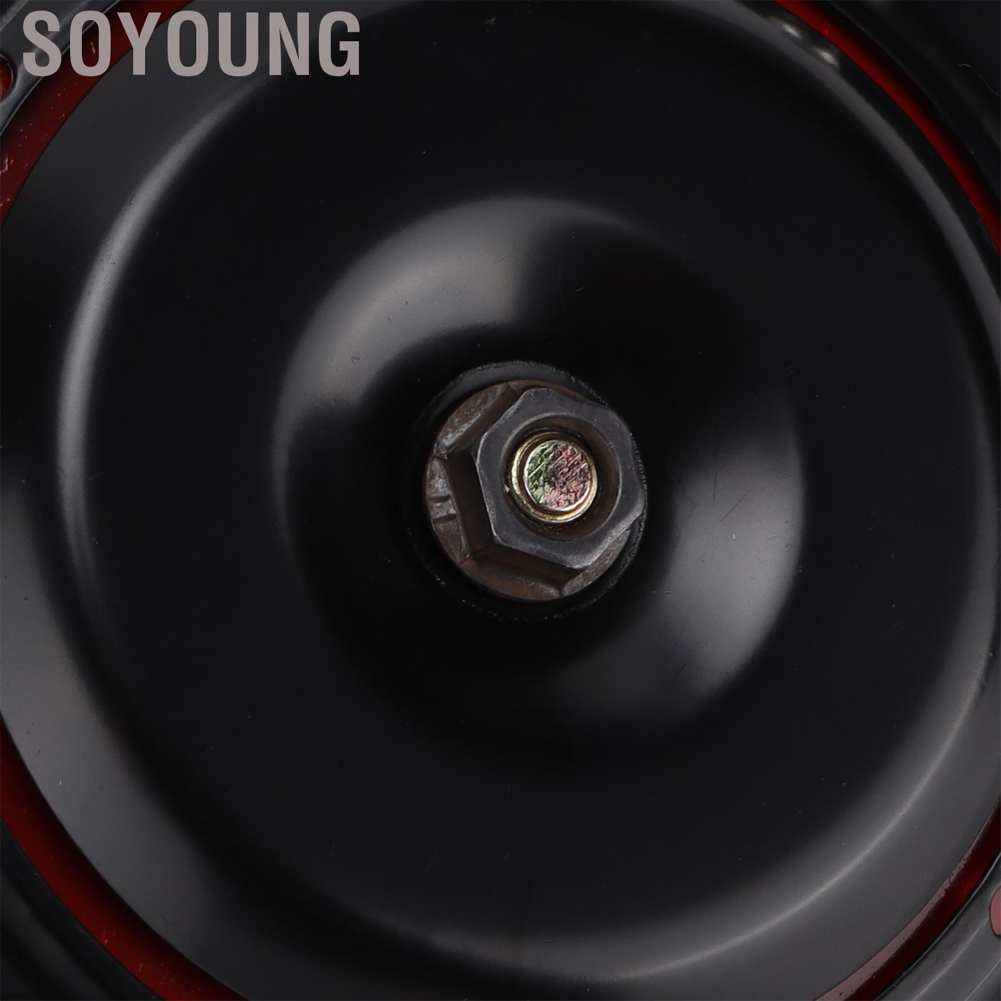 Còi điện tử soyoung 12V 105DB chống nước cho xe máy