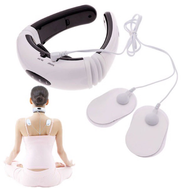 [SALE 10%] Máy trị liệu massage cổ 3D HX-5880