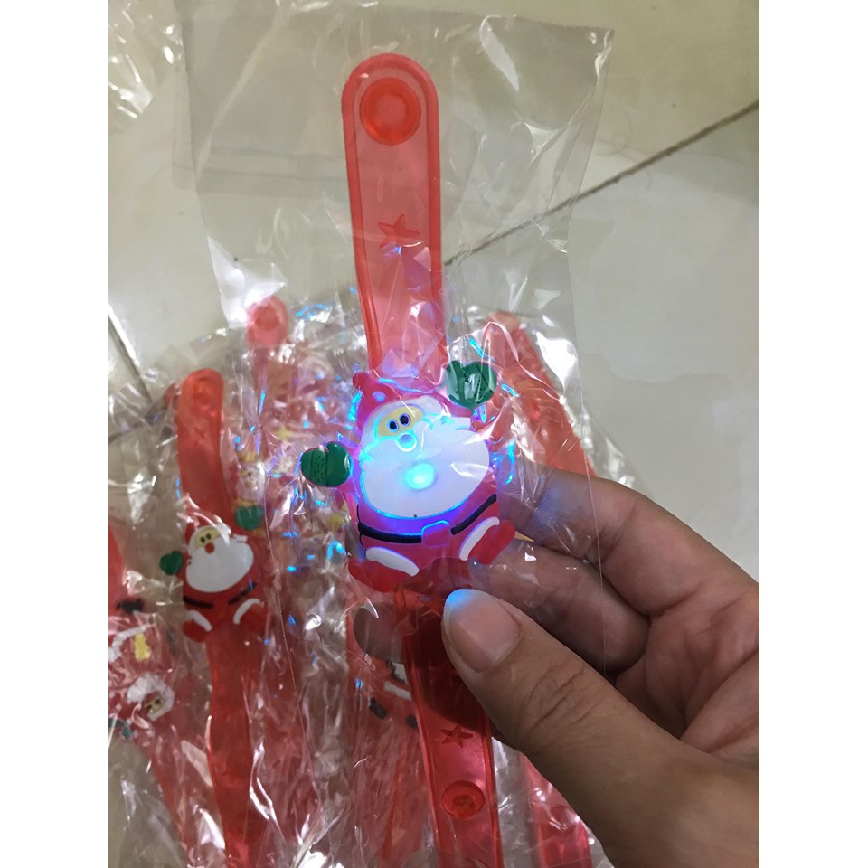 Vòng Nhựa VVPT&amp;T Có Đèn Phát Sáng Chất Liệu Nhựa Dèo Trong Suốt / GS0600