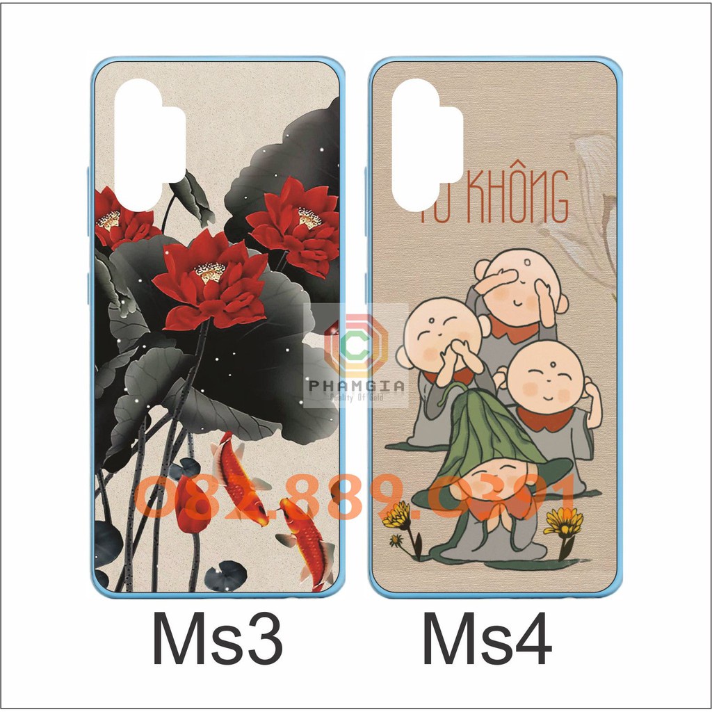 Ốp lưng Samsung Galaxy A32 4G (SM-A325F/DS) / A32 5G dẻo in hình thư pháp (P2)