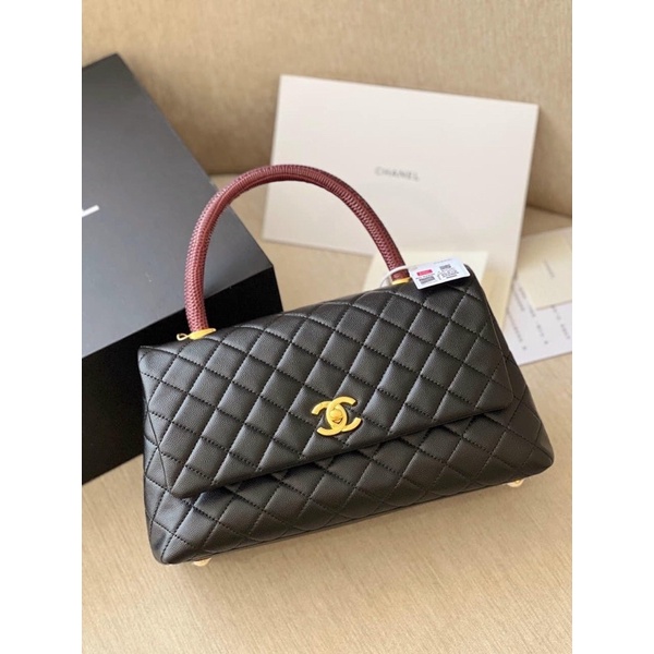 Túi xách Chanel coco size 25 da thật