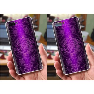 Ốp lưng Oppo A3s (dẻo viền trắng trong) - Hoa Cỏ Mùa Xuân