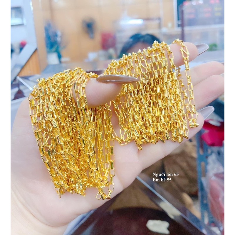 LẮC TAY CHO MẸ VÀ BÉ VÀNG 10KARA