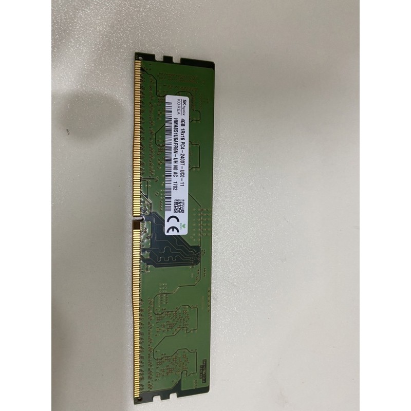 RAM SK Hynix 4GB DDR4 Bus 2400MHz 1.2V PC4-2400 Chính Hãng Dùng Cho Máy Tính Để Bàn PC Desktop | BigBuy360 - bigbuy360.vn