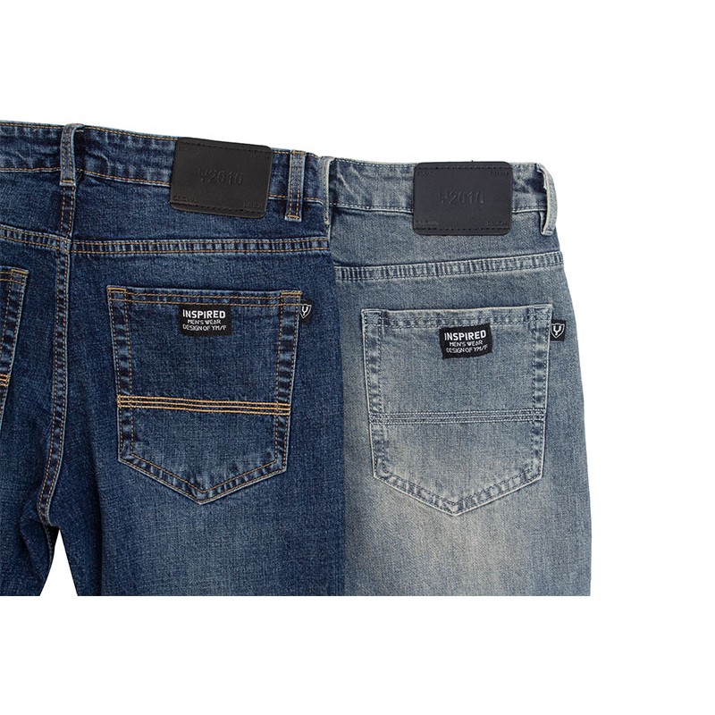 Quần Dài Jean Y2010 Slimfit Đơn Giản B47 19821|YaMe|