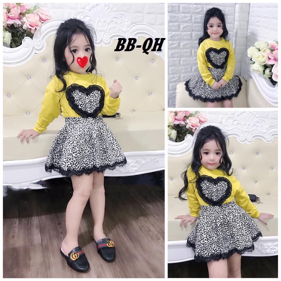 Sét váy áo da cá chân váy beo (1-15)