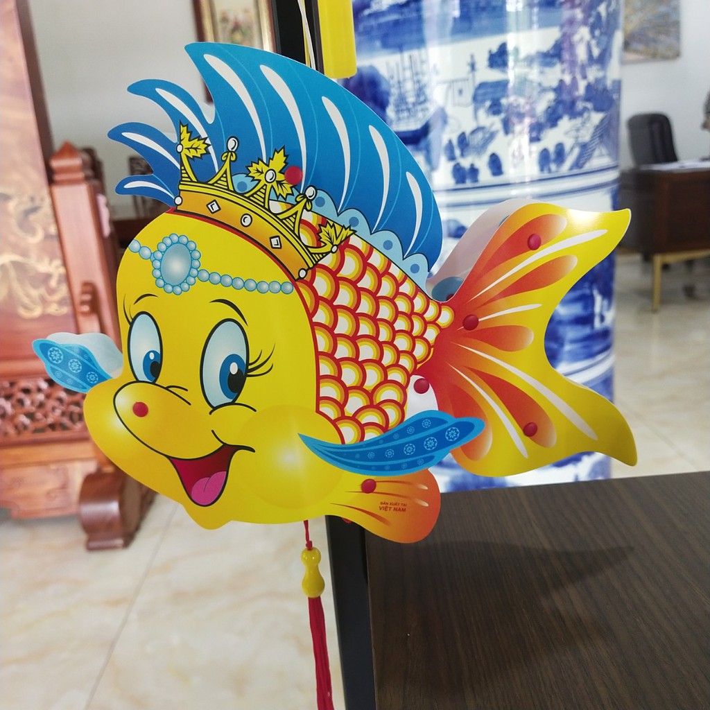 Lồng đèn trung thu cá tiên