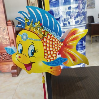 Lồng đèn trung thu cá tiên