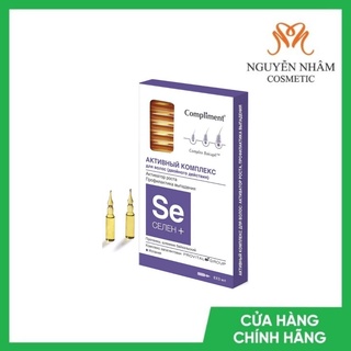 Serum kích thích mọc tóc, ngăn ngừa rụng tóc Compliment Se Selen+
