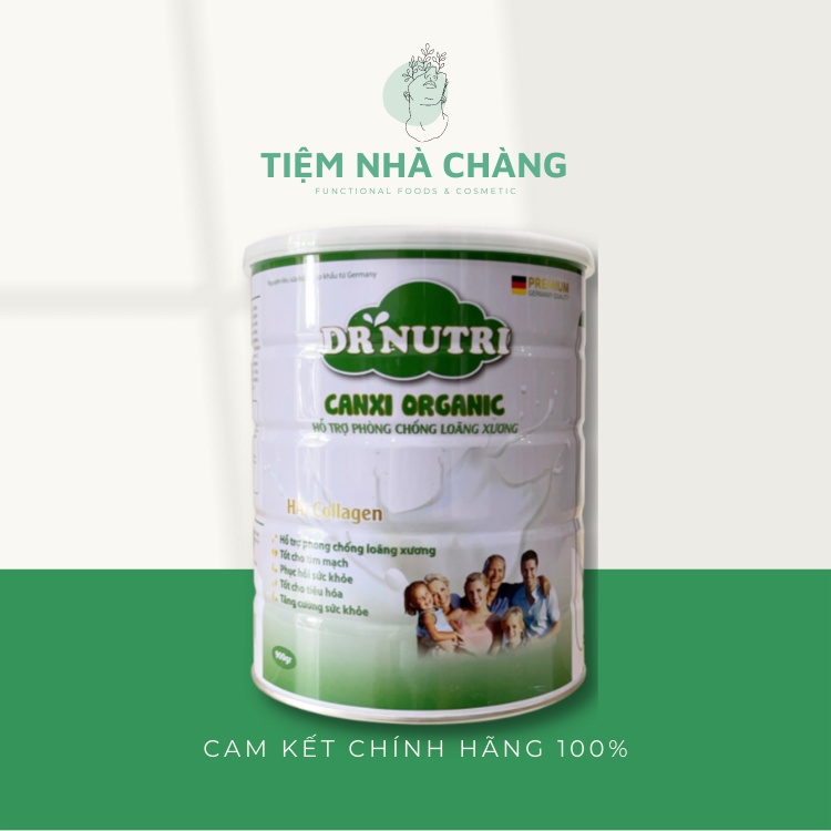 Sữa Bột Bổ Sung Canxi - Glucosanmin Dr. Nutri