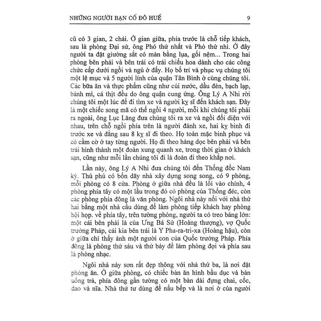 Sách Những Người Bạn Cố Đô Huế - Tập VI B (1919)