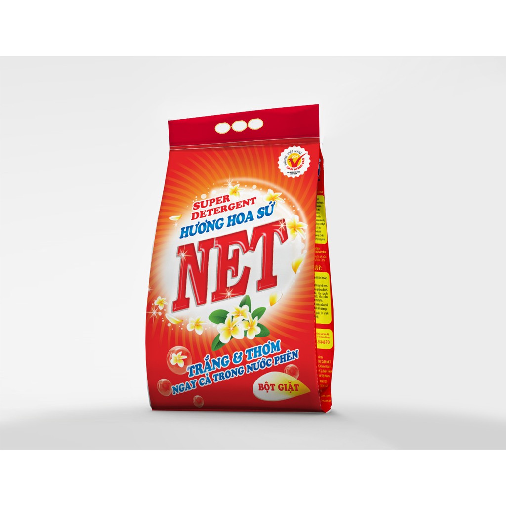 Bột Giặt NET 6KG Extra Và Hương Hoa Sứ