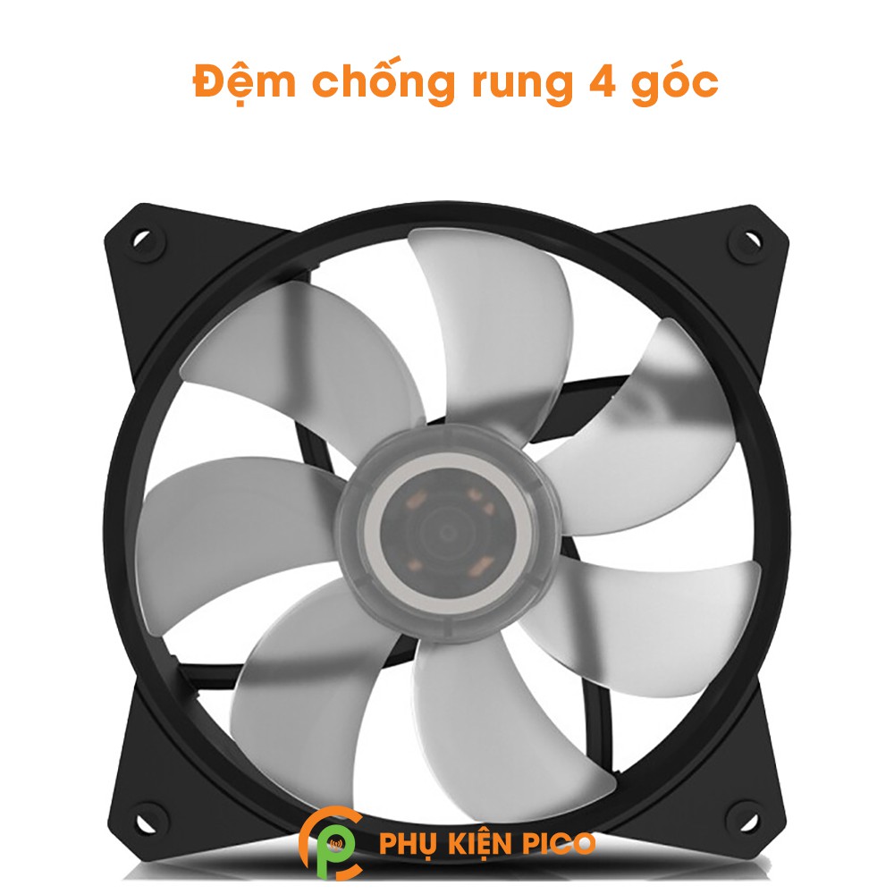 Quạt tản nhiệt case máy tính Cooler Master MasterFan MF140R ARGB Quạt Fan Case 14cm