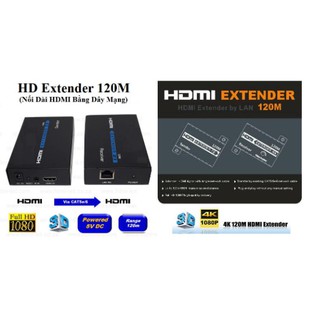 HDMI EXTENDER LAN 120M CHÍNH HÃNG