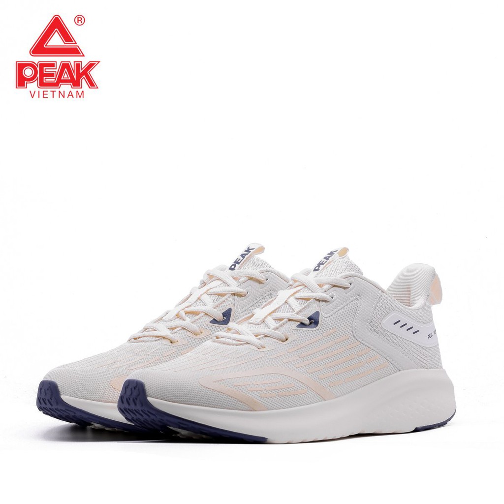 [Mã MABRVP7 giảm 10% tối đa 100K đơn 500k] Giày Thể Thao PEAK Running E04157H